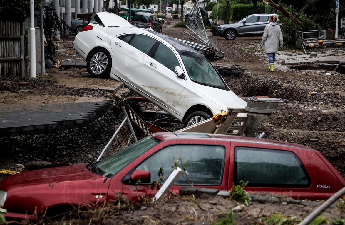 alluvione germania