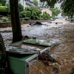 Forte maltempo nel cuore dell’Europa, piogge torrenziali e forti venti in Germania, Paesi Bassi, Belgio e Svizzera: allagamenti diffusi e alberi abbattuti – FOTO