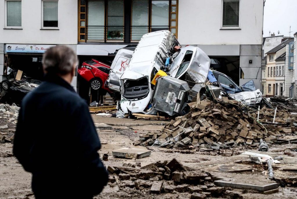 alluvione germania