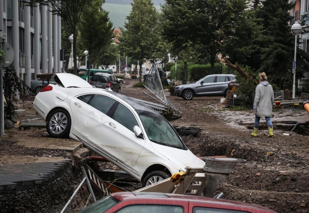 alluvione germania