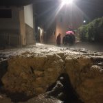 Maltempo in Piemonte, apocalittica grandinata a Castellinaldo d’Alba nella notte: pale e macchinari per rimuovere gli accumuli eccezionali – FOTO