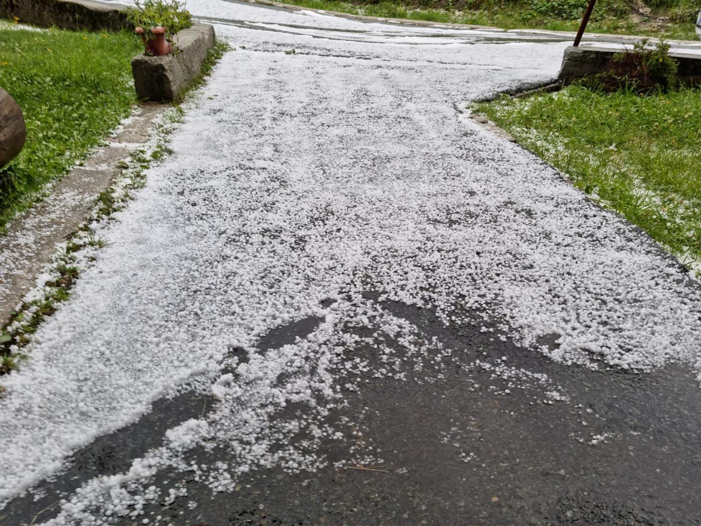 Violenta Ondata Di Maltempo In Valle D'Aosta, Piemonte, Lombardia E ...