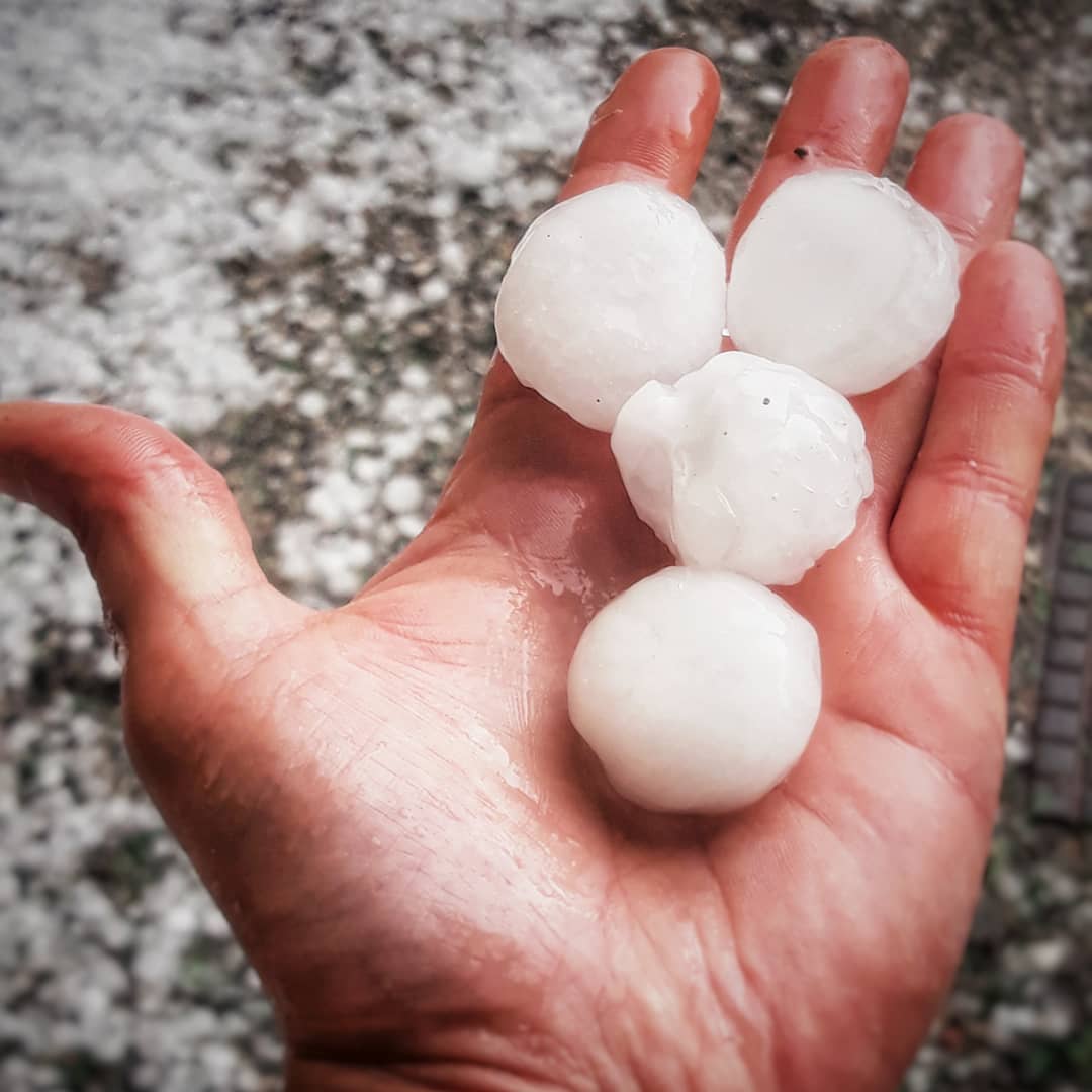 Forte Maltempo In Lombardia: Oltre 100mm Nel Comasco, Grandine E Alberi ...