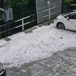 Ancora maltempo in Piemonte, violente grandinate tra Biellese e Novarese: chicchi fino a 4-5cm di diametro [FOTO]