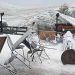 Maltempo, temporale in Val Brembana con grandine e forte vento: frana a Mezzoldo, blackout in diversi comuni – FOTO