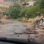 Maltempo Puglia, nubifragio si abbatte sul Gargano: allagamenti e frane sul versante nord, situazione critica a San Marco in Lamis [FOTO]