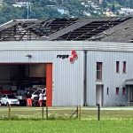 Forti piogge, vento e grandine sferzano la Svizzera: danneggiato l’aeroporto di Locarno, allagamenti e alberi abbattuti a Zurigo [FOTO e VIDEO]