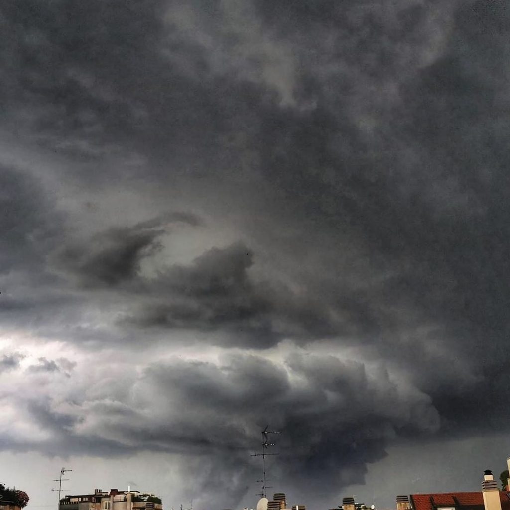 maltempo temporale milano