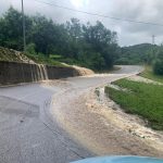 Nubifragi, grandinate e forte vento nella notte in Veneto: strage di alberi e allagamenti, un morto – FOTO