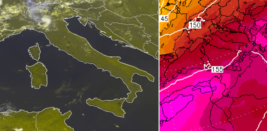 meteo italia 30 luglio 2021