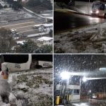 Ondata di freddo anomalo in Brasile: Stati meridionali nella morsa del gelo, tanta neve nella “Serra Gaucha” [FOTO]