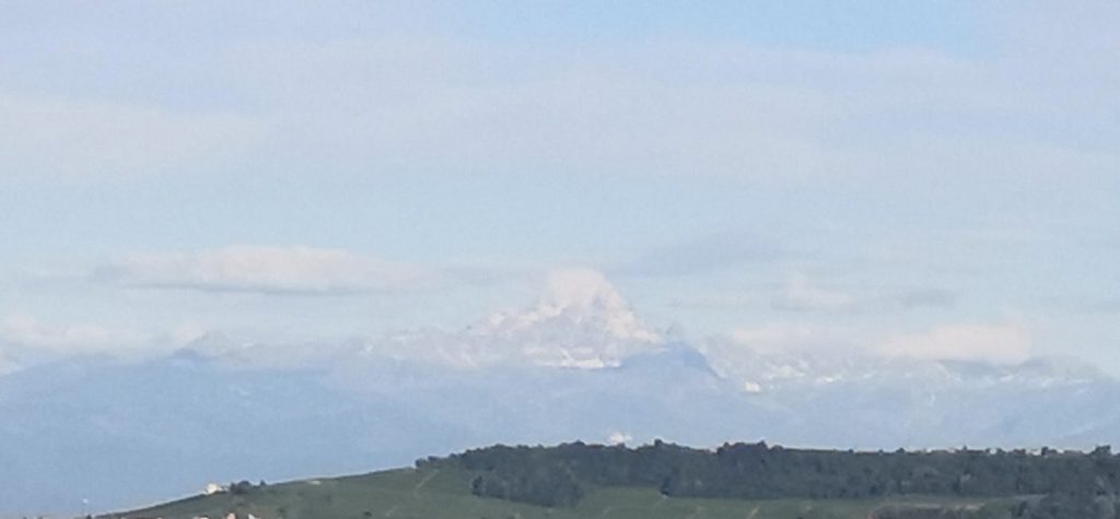 neve monviso