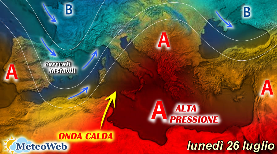 Previsioni Meteo: Italia Divisa A Metà Tra Maltempo E Caldo, Oggi Nuovo ...