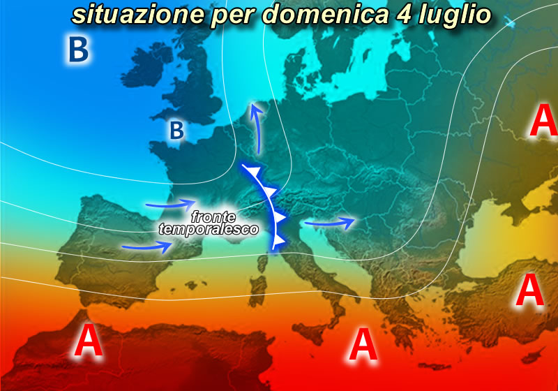 Allerta Meteo Per Il Maltempo Di Stasera: Violenti Temporali Su Gran ...