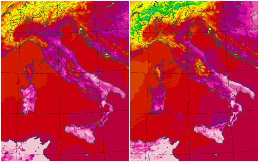 previsioni meteo sabato e domenica