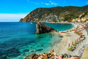 spiaggia di Fegina monterosso