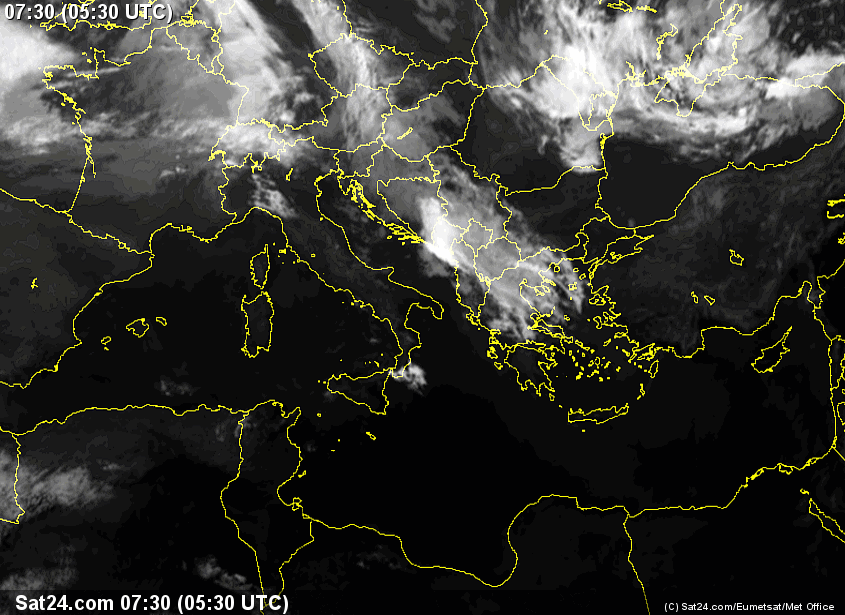 temperature minime italia oggi