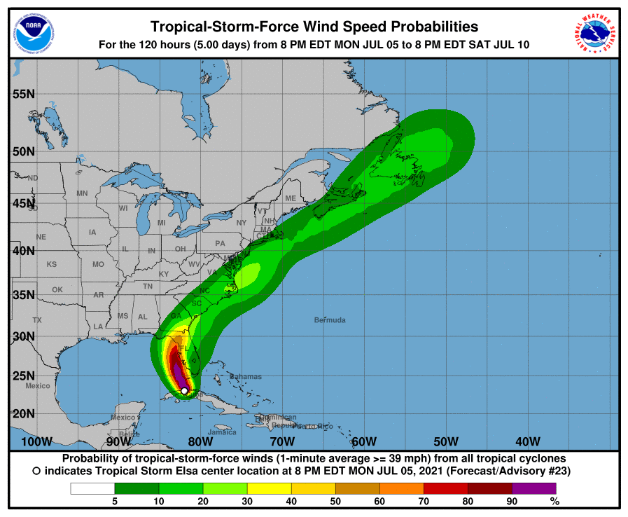 tempesta elsa