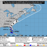 La tempesta tropicale Elsa si avvicina alle Florida Keys dopo avere devastato i Caraibi [MAPPE]