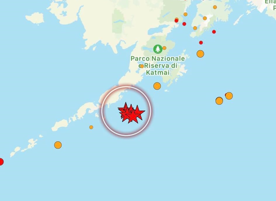 terremoto alaska