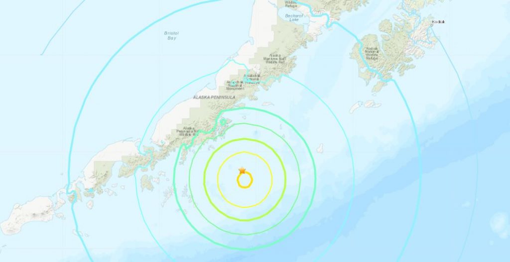 terremoto alaska oggi