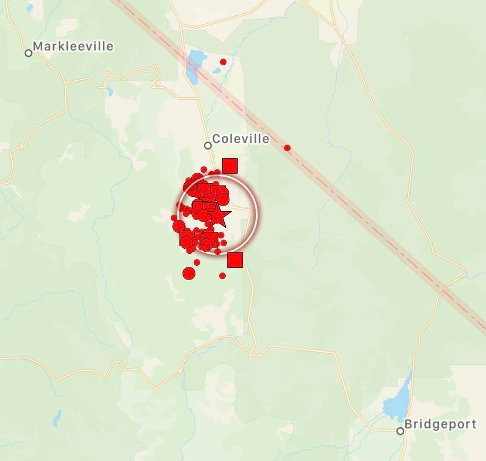 terremoto california