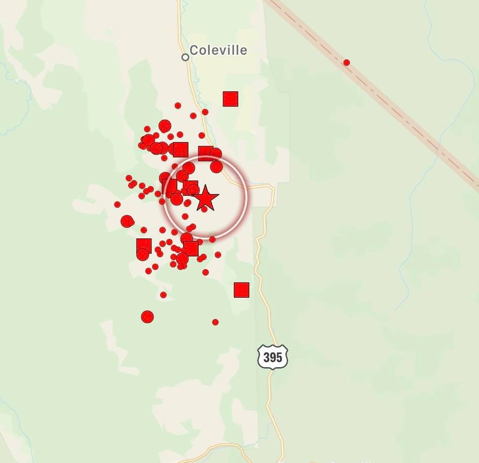 terremoto california