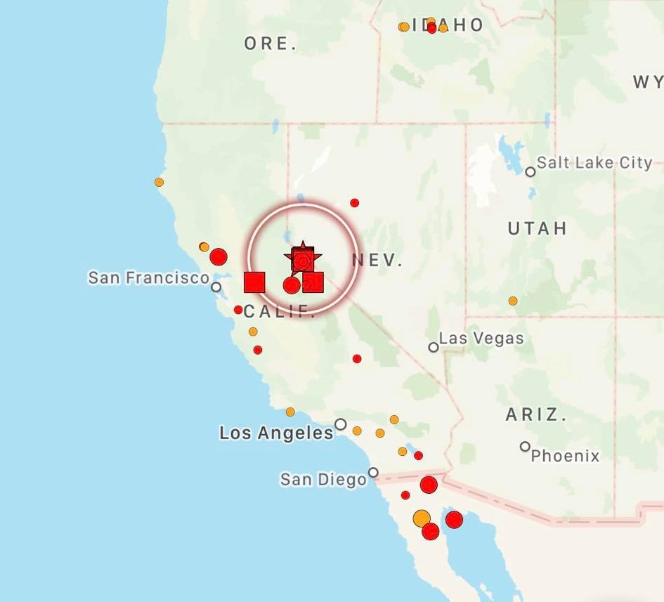 terremoto california