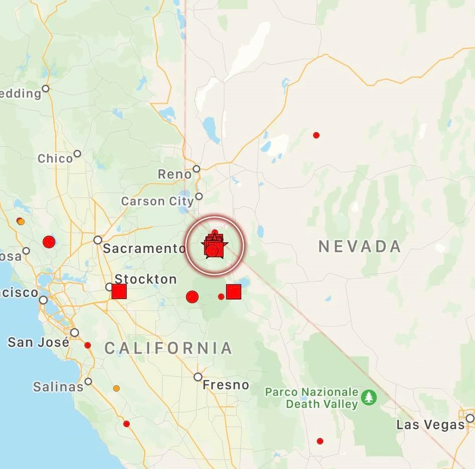 terremoto california