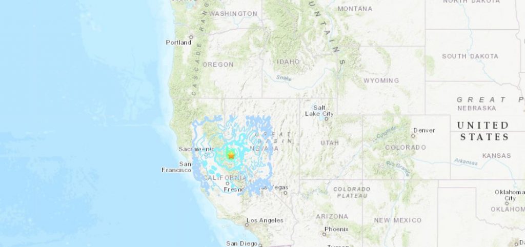 terremoto california nevada