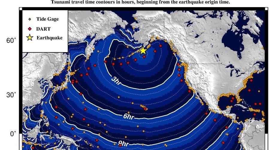 tsunami alaska