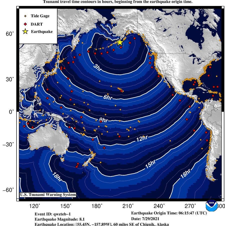 tsunami alaska