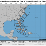 L’uragano Elsa, declassato a tempesta tropicale, fa ancora paura: 3 morti nei Caraibi, allerta meteo a Cuba e in Florida [MAPPE]