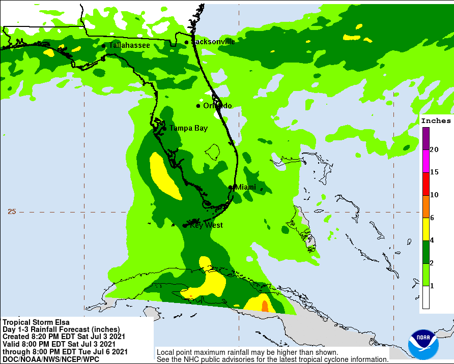 uragano elsa