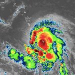 La stagione degli uragani atlantici 2021 è già fuori dalla norma: la 5ª tempesta con nome diventa l’uragano Elsa, allerta ai Caraibi