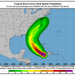 L’uragano Elsa, declassato a tempesta tropicale, fa ancora paura: 3 morti nei Caraibi, allerta meteo a Cuba e in Florida [MAPPE]