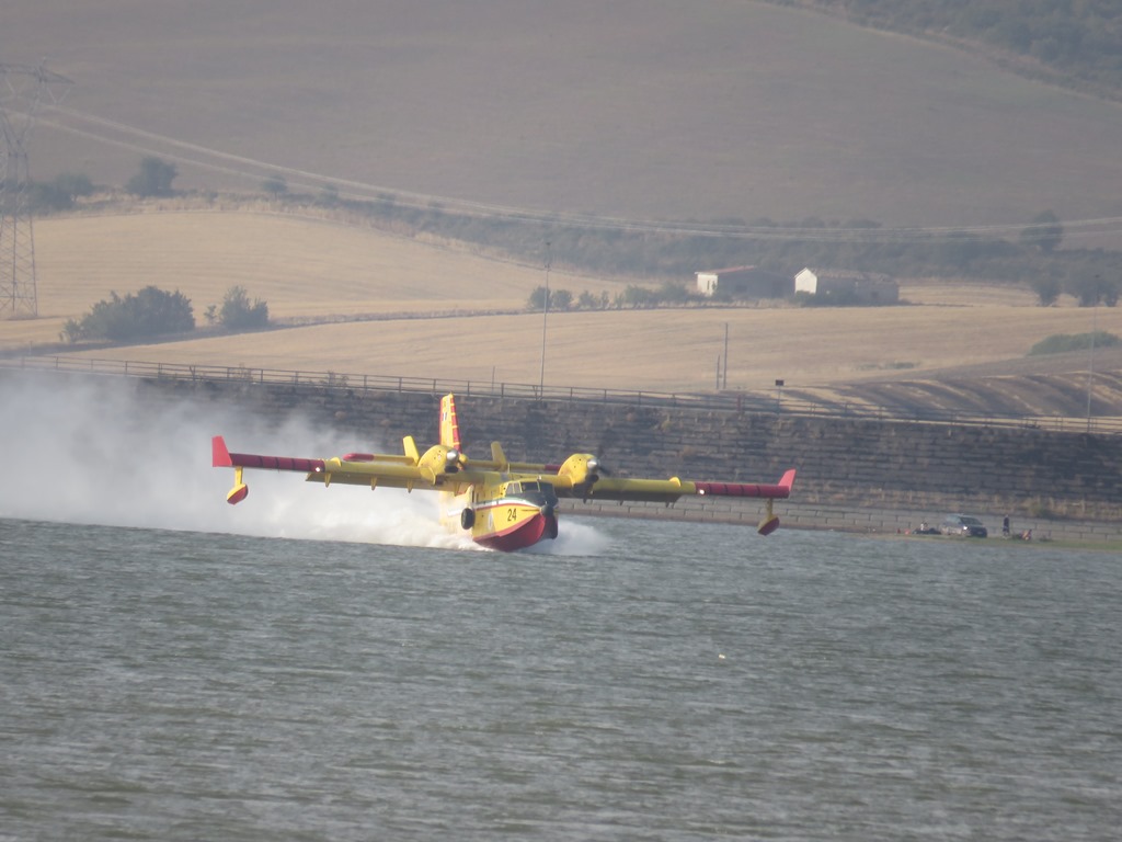 Incendio Puglia