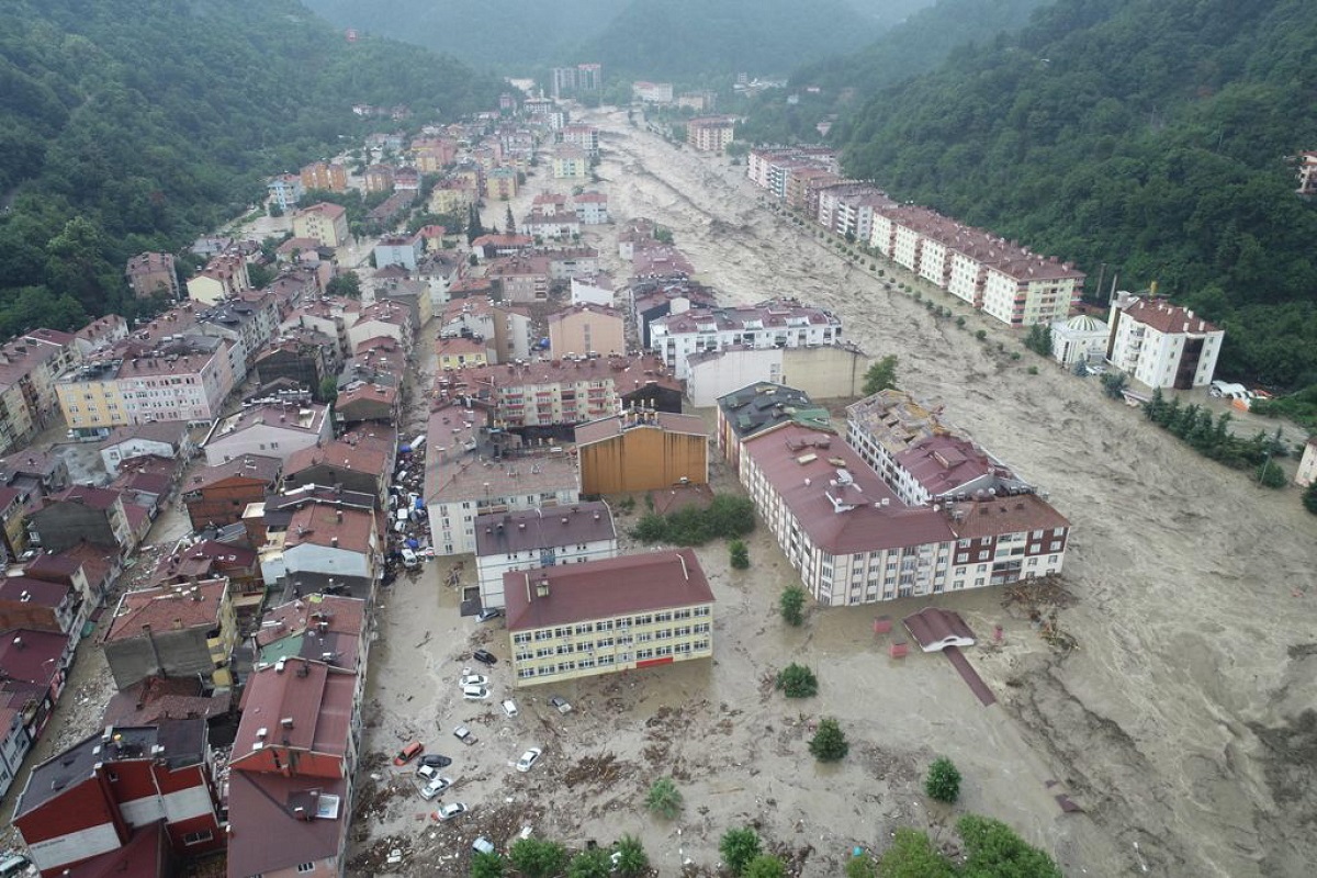 alluvione Kastamonu Turchia