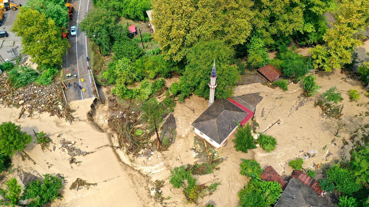 alluvione Kastamonu Turchia