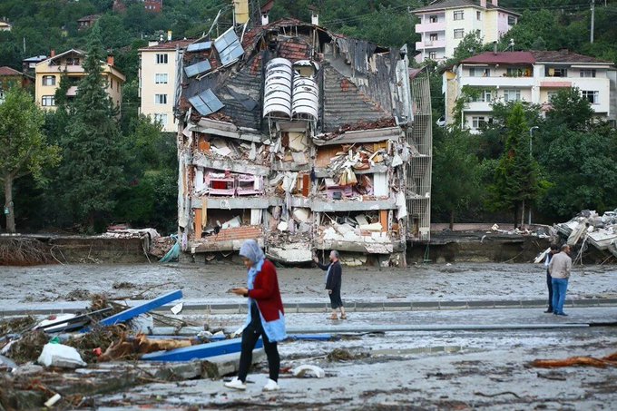 alluvione Kastamonu Turchia