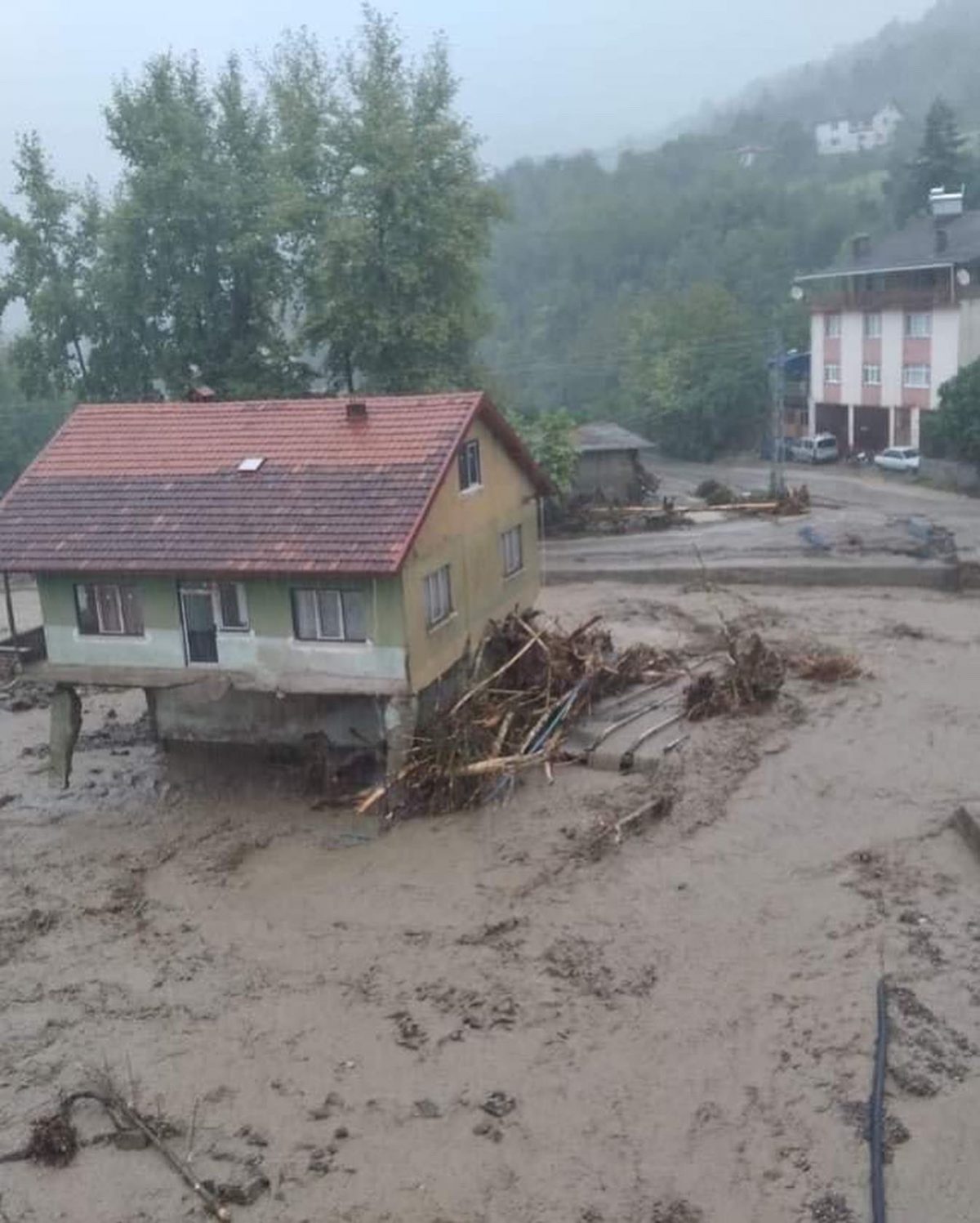 alluvione turchia