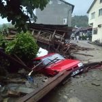 Alluvione nel Nord della Turchia: allagamenti e frane nella provincia costiera di Bartin, un disperso [FOTO]