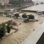 Alluvione nel Nord della Turchia: allagamenti e frane nella provincia costiera di Bartin, un disperso [FOTO]