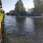 Notte di forte maltempo in Lombardia: il Lura esce dagli argini a Lainate, esondato il Seveso a Milano [FOTO]