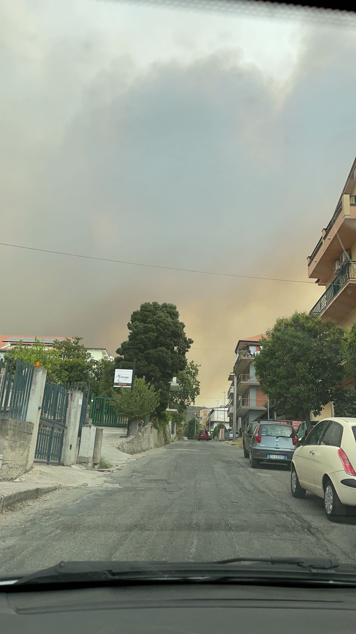 incendi Gioiosa Ionica