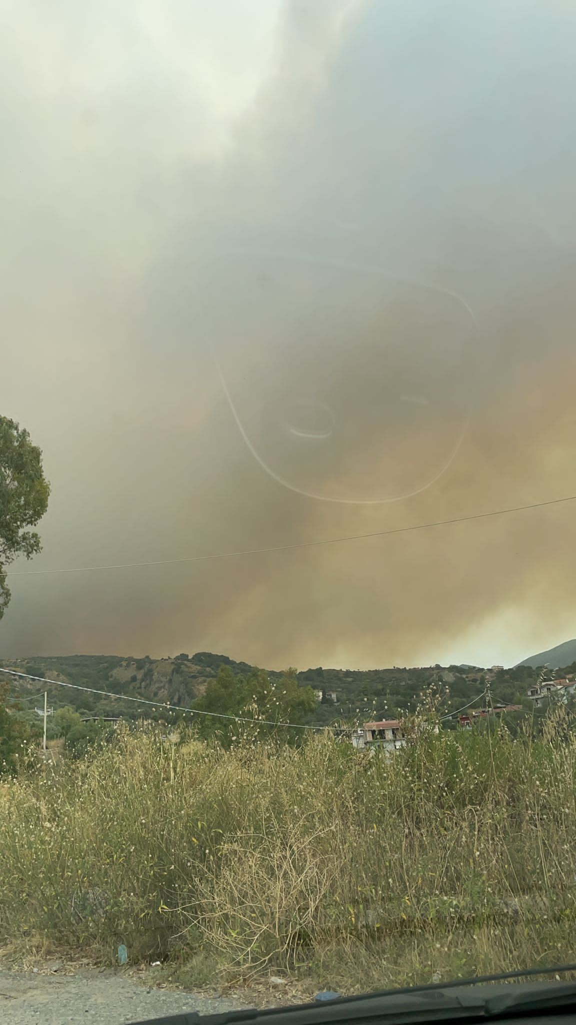 incendi Gioiosa Ionica