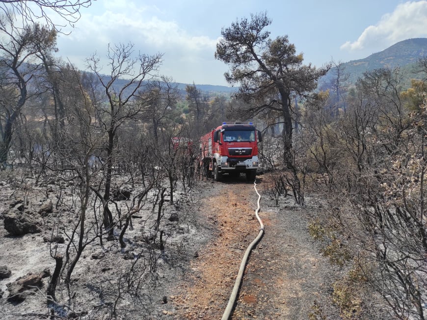 incendi Grecia Vilia