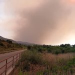 Sicilia infuocata con punte di +43°C nel Palermitano: oltre 25 incendi nella provincia, case evacuate a Gangi e Balestrate – FOTO