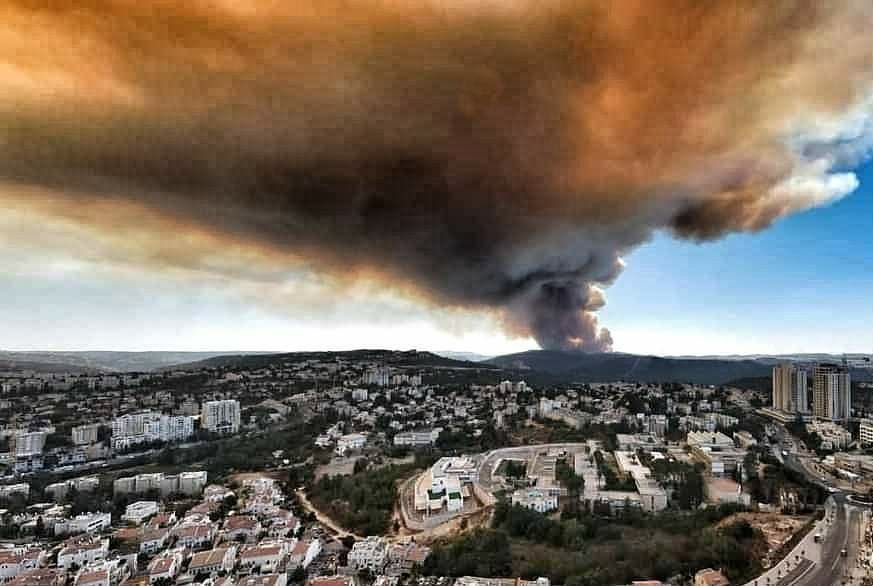 incendi gerusalemme