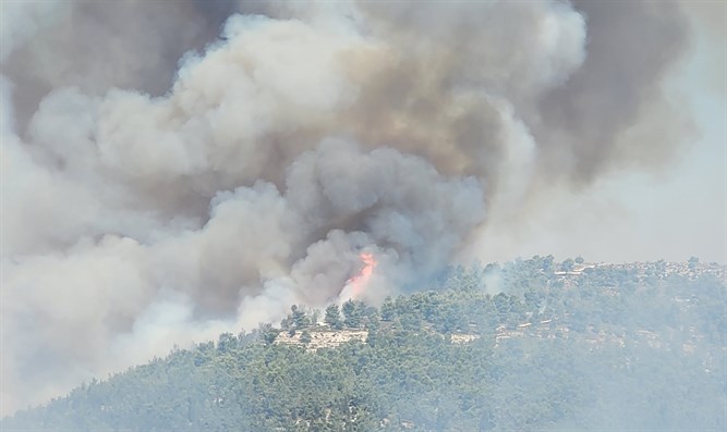 incendi gerusalemme